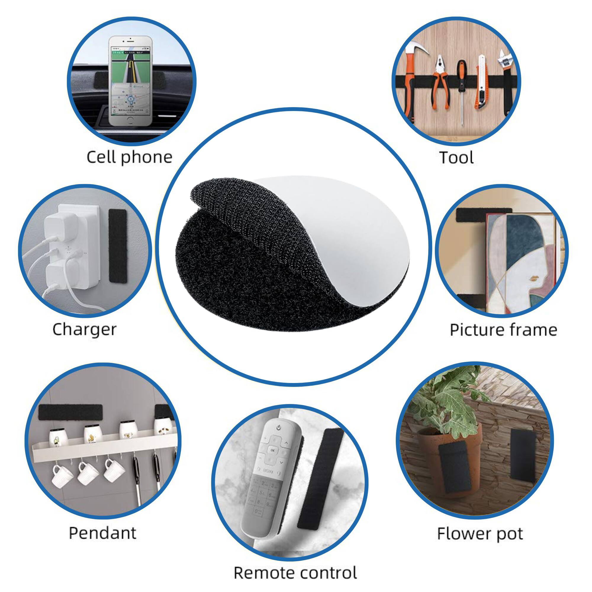 Cell phone  
Tool  
Charger  
Picture frame  
Pendant  
Remote control  
Flower pot