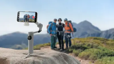 【外箱・付属品全てあり】Insta360 Flow （Stone Gray） Insta360 Flow 2 Pro Standalone Stone Gray - Yaya Station