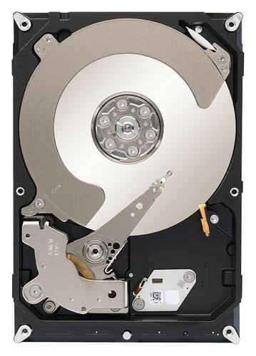 Front Standard. Seagate - Constellation ES.3 3TB Internal Serial ATA Hard Drive for Desktops.