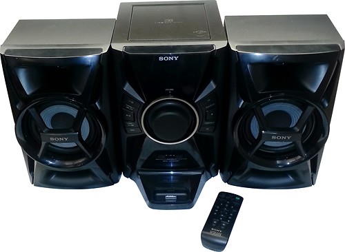 Sony Micro Hi-fi Shelf System With Built in Ipod Dock, CD Player