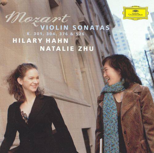 Front. Mozart: Violin Sonatas K. 301, 304, 376 & 526 [CD].