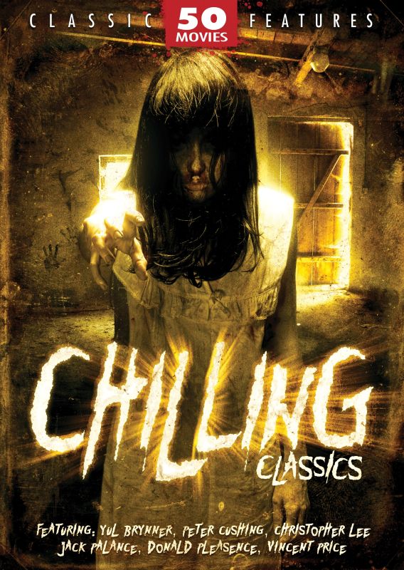 Best Buy Chilling Classics 50 Movie Pack [12 Discs] [dvd]