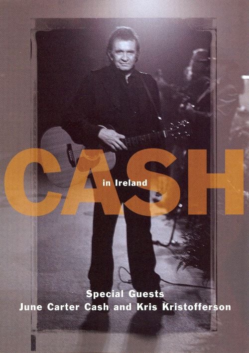 Best Buy Johnny Cash in Ireland 1993 [DVD]