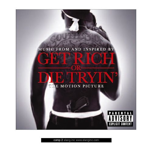  Get Rich or Die Tryin' [Music From and Inspired By the Motion Picture] [CD] [PA]