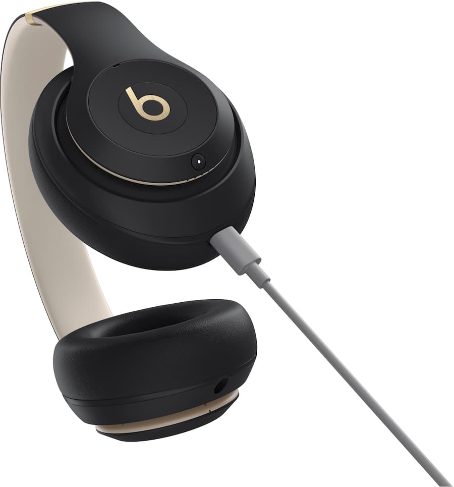 Beats Studio Pro Wireless Noise Cancelling Over the Ear Headphones Black &  Gold MC2N4LL/A - Open Box - Best Buy