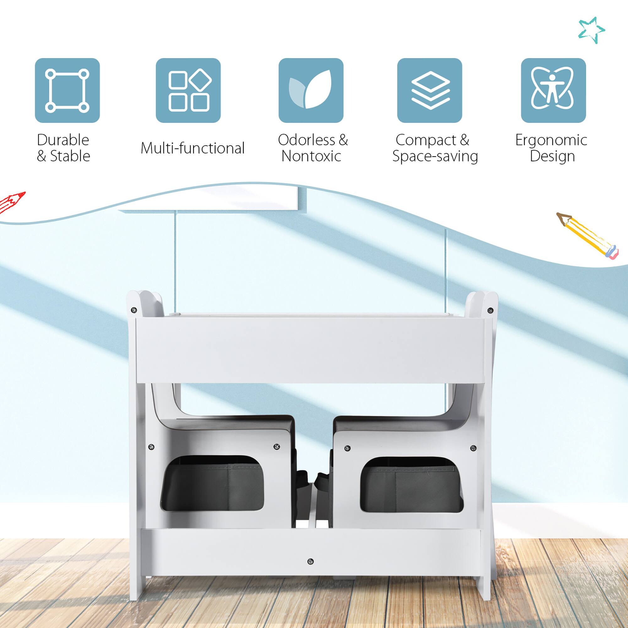 Durable & Stable  
Multi-functional  
Odorless & Nontoxic  
Compact & Space-saving  
Ergonomic Design