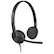 Angle. Logitech - H340 On-Ear Headset - Binaural - Wired - USB - Black.