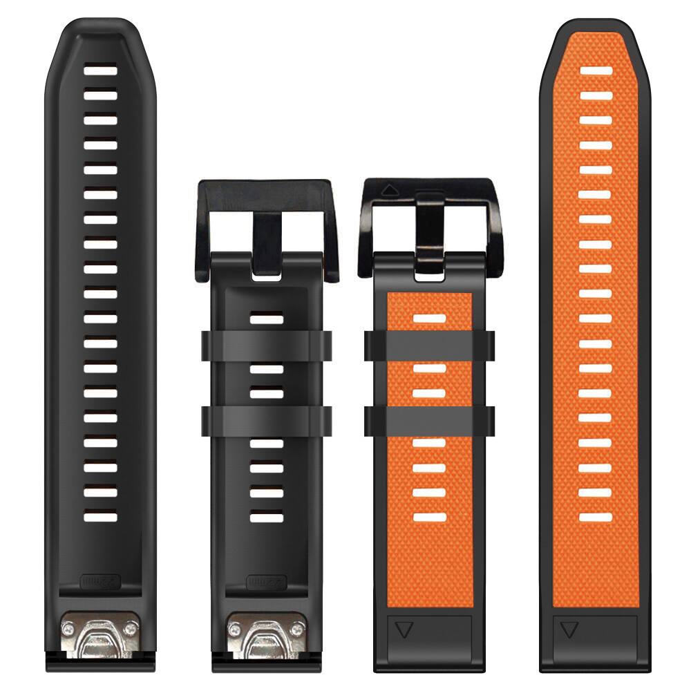 Black & Orange