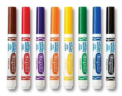 Crayola Washable Markers  
Crayola.com  
Crayola  
Crayola  
Crayola  
Crayola  
Crayola  
Crayola