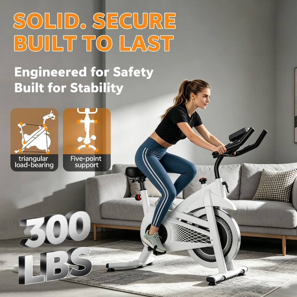 SOLID. SECURE  
BUILT TO LAST  

Engineered for Safety  
Built for Stability  

triangular load-bearing  
Five-point support  

300 LBS