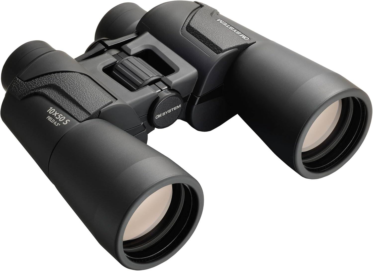 OM System 10x50 Porro Prism Binoculars with 50mm Objective Lens, Wide ...