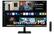 Front. Samsung - 27" M50B FHD Smart Monitor with Streaming TV - Black.