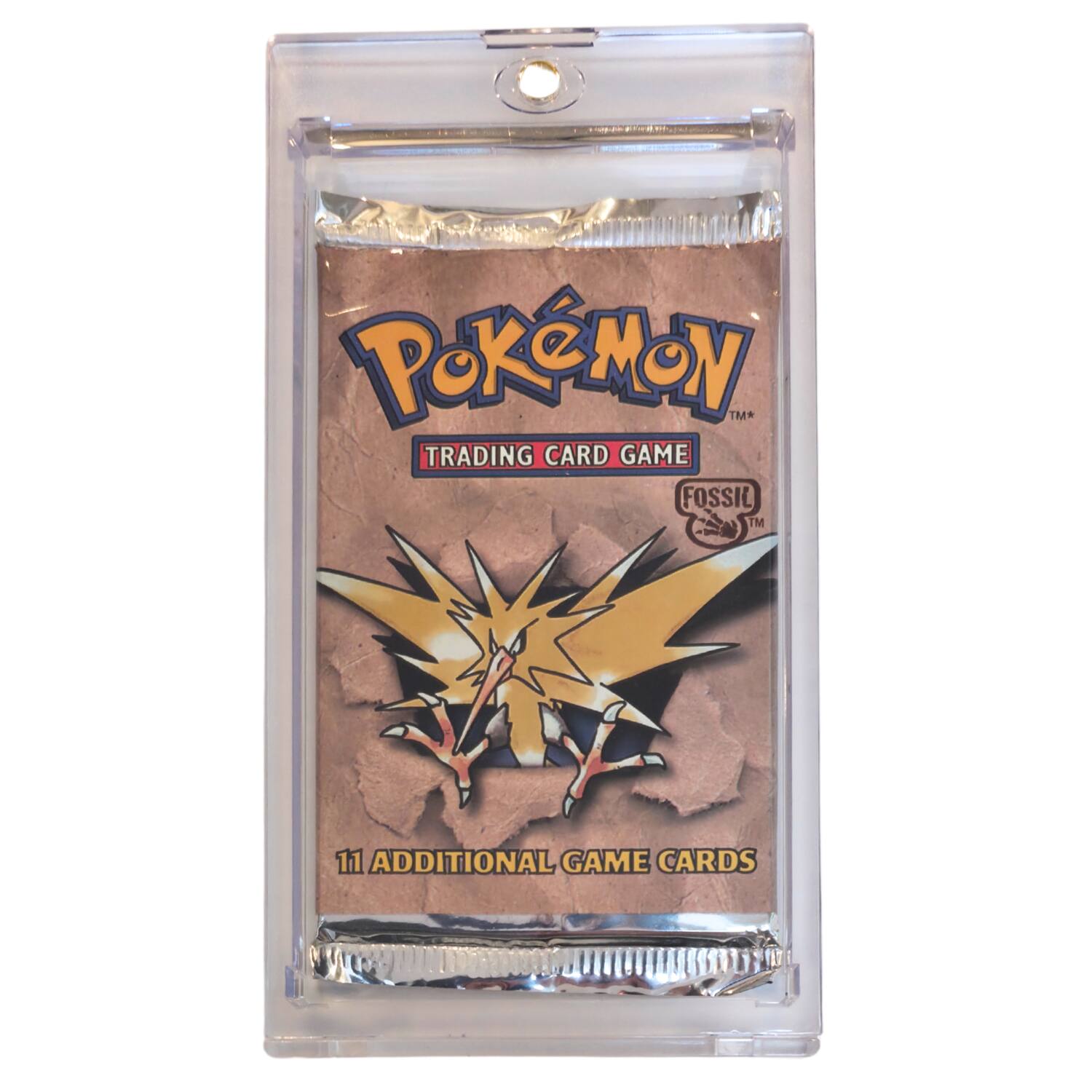 fossil set booster box Pokemon TCG: Fossil Unlimited Booster Pack Long Crimp (Lapras) – TBC Games main image 1