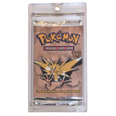 Pokemon OS3 Fossil Booster Pack | Zapdos Pokemon OS3 Fossil Booster Pack | Zapdos