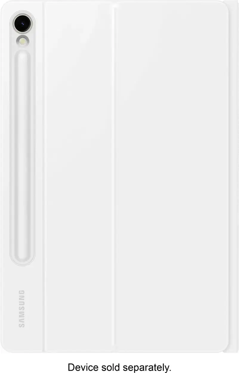 The text on the image reads "SAMSUNG Device sold separately."