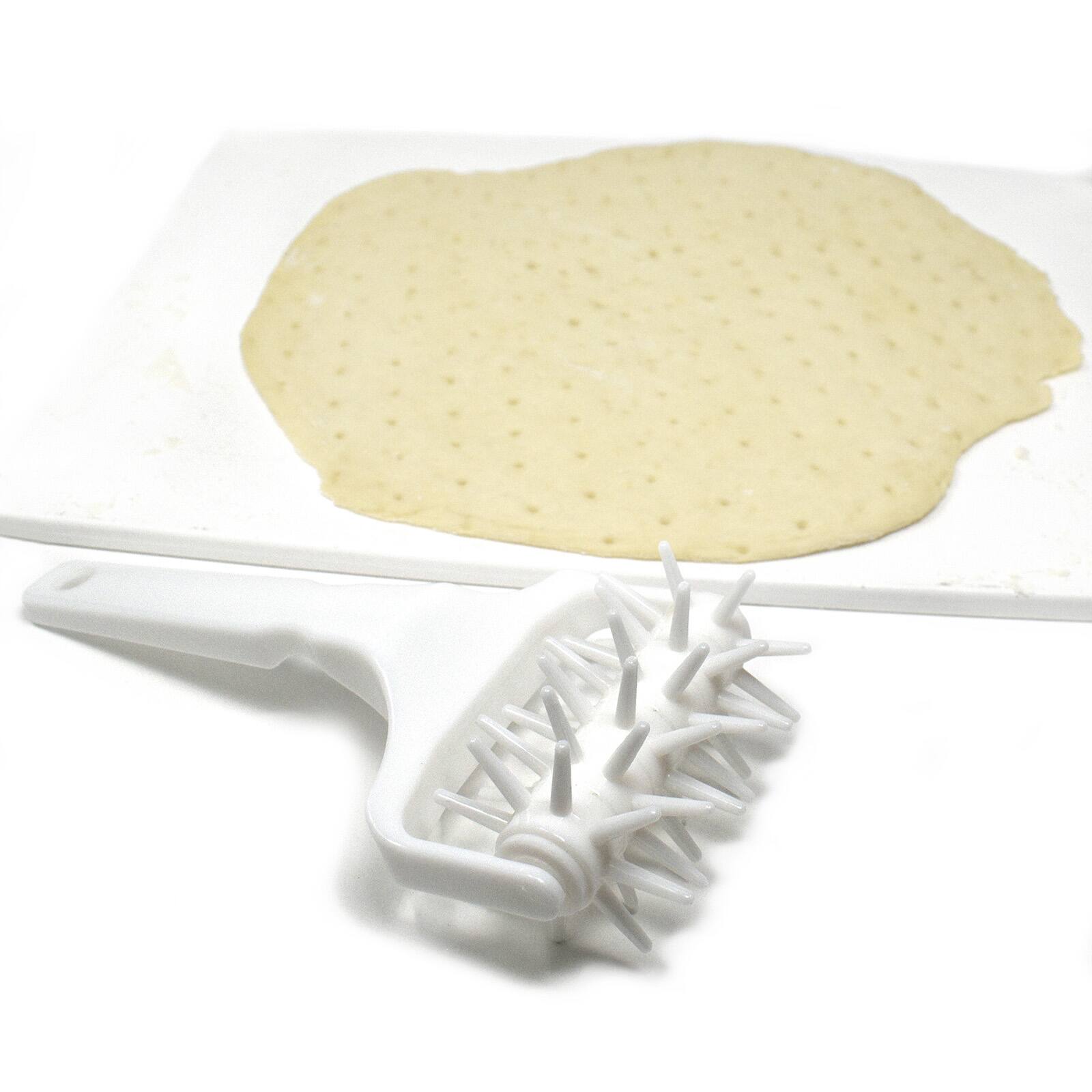 Alt View 6. Norpro - Dough Docker for Pastry or Pizza Dough, White - White.