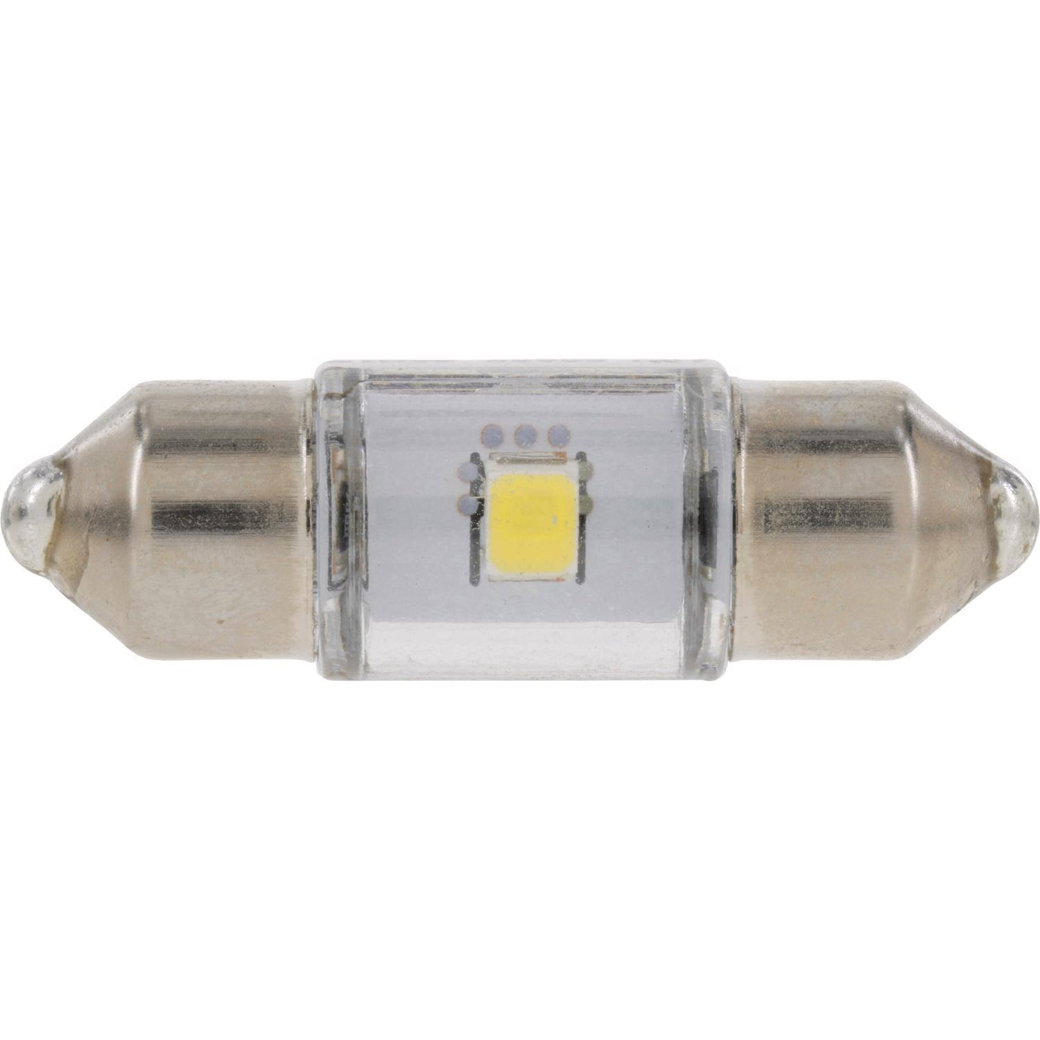 Back. Philips - Philips Ultinon LED Courtesy/Glove/License/Trunk Miniature Automotive Bulb DE3175WLED.