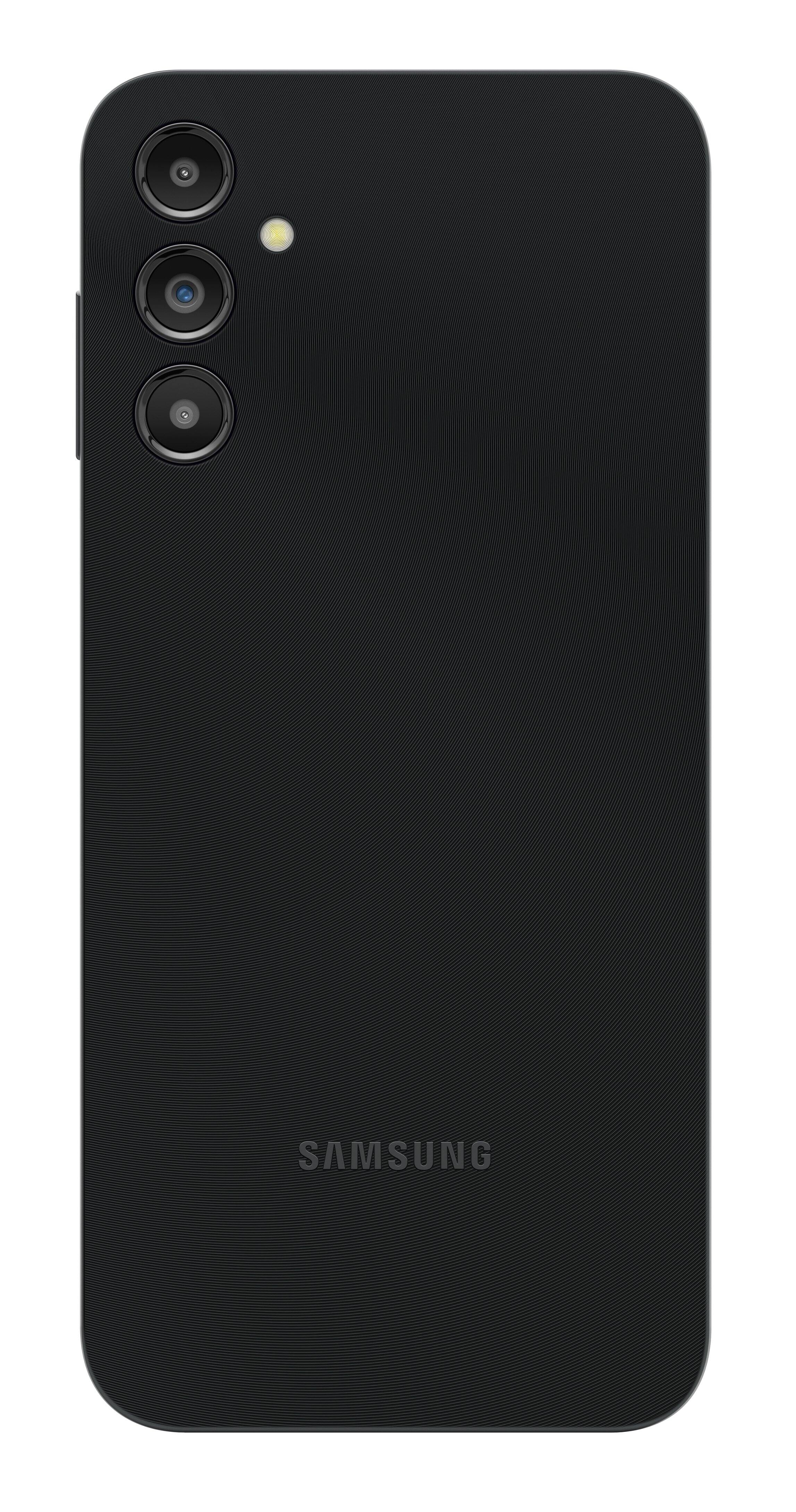 Back. Boost Mobile - Boost Mobile Samsung Galaxy A14 5G - Prepaid Smartphone - Black.