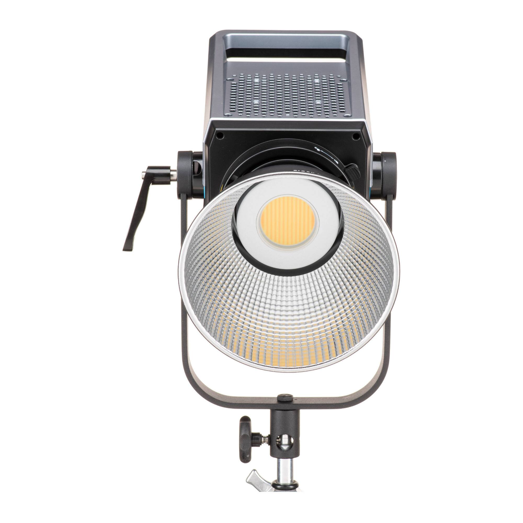 Angle. NANLITE - Nanlite FC500B Bi-Color LED Spotlight with 2700-6500K CCT and 12 Special Effects.
