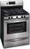 Front Standard. Frigidaire - 30" Self-Cleaning Freestanding Gas Range - Stainless-Steel.