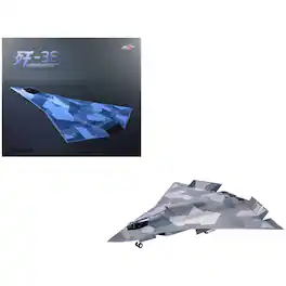 CAC J-36 Stealth Aircraft "People's Liberation Army Air Force" 1/72 Diecast Model by Air Force 1