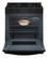 Alt View 1. Whirlpool - 30 in. Wide 4 burners 5.0 cu. ft. Freestanding Slide-In Gas Range with No Preheat and Slow Cook Modes - Black.