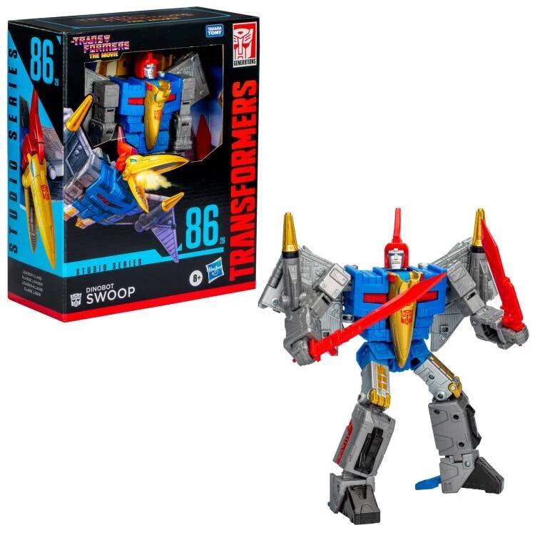 86 26 Dinobot Swoop Leader Class | Transformers Studio Series