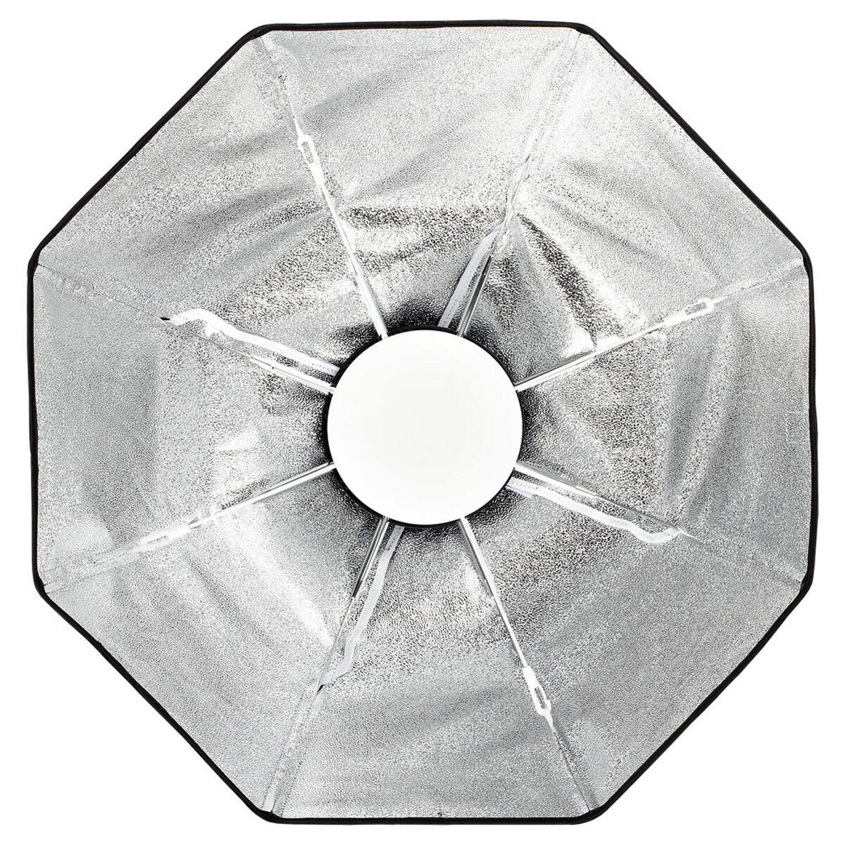 Alt View 2. Profoto - Profoto OCF 24" Beauty Dish with Deflector Plate, Silver.