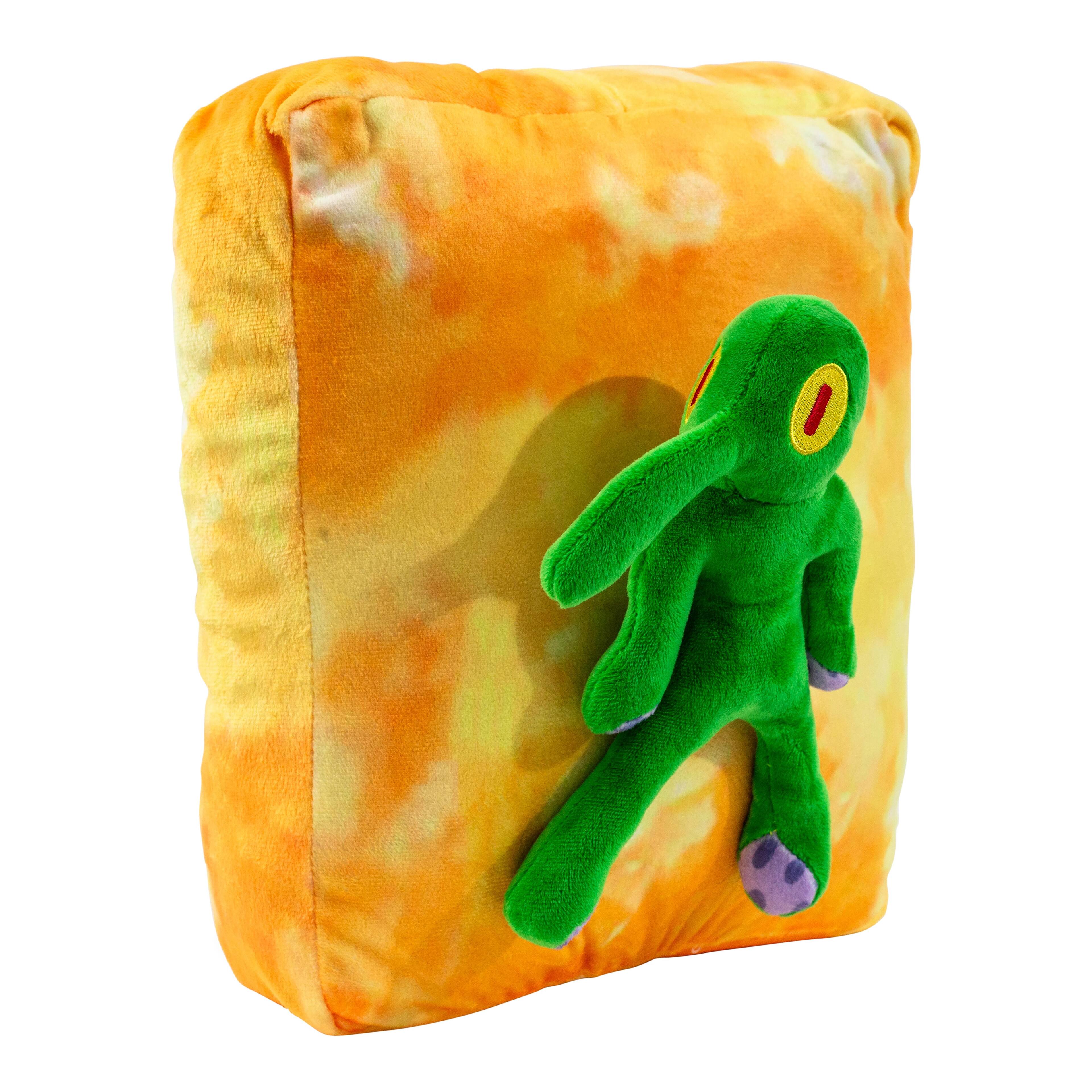 Alt View 10. Nickelodeon - Nickelodeon SpongeBob SquarePants Squidward Painting 12-Inch Collector Plush Toy - Green.