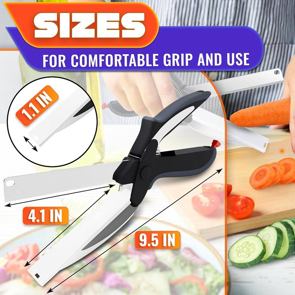 SIZES FOR COMFORTABLE GRIP AND USE  
1.1 IN  
4.1 IN  
9.5 IN