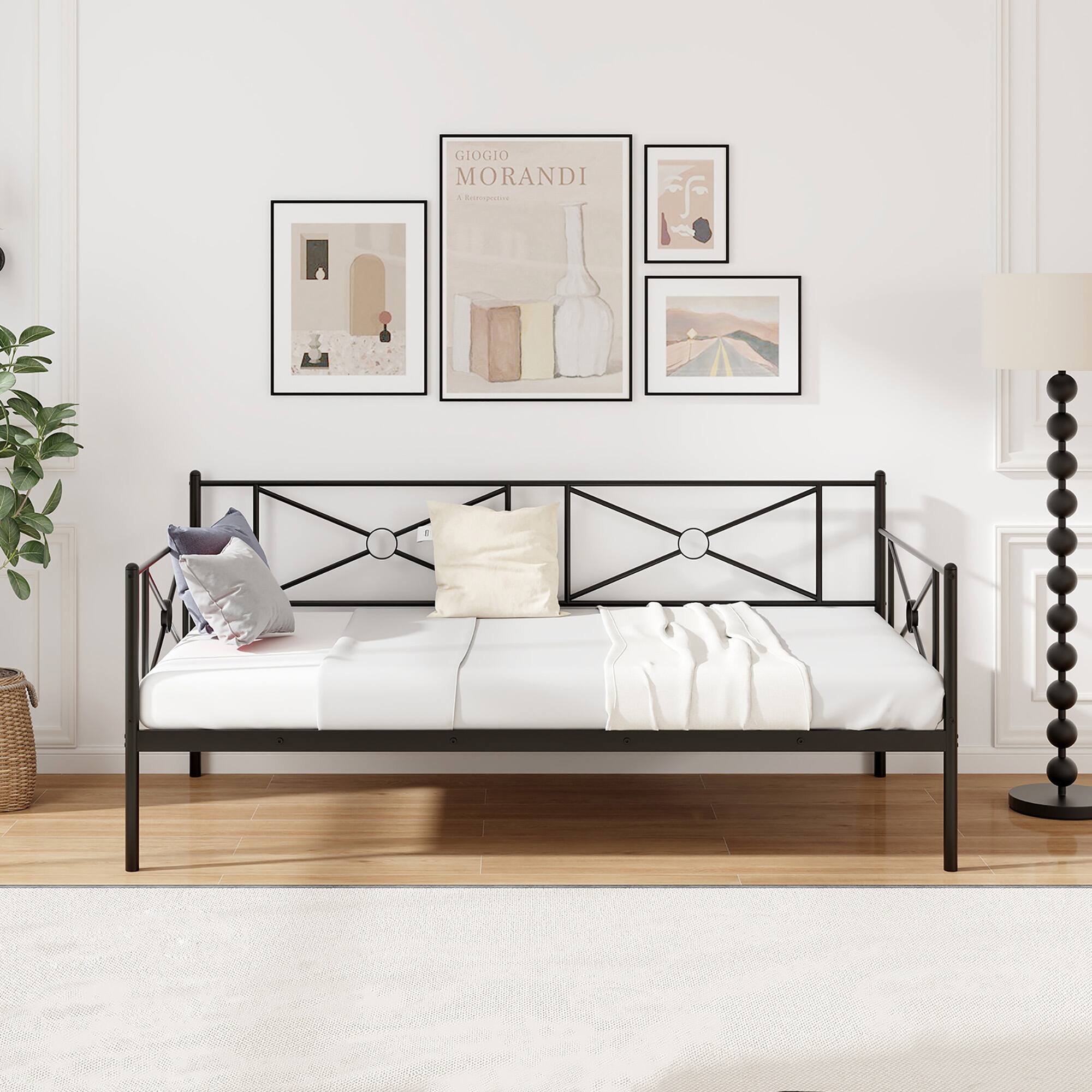 GIOGIO MORANDI  
A Retrospective