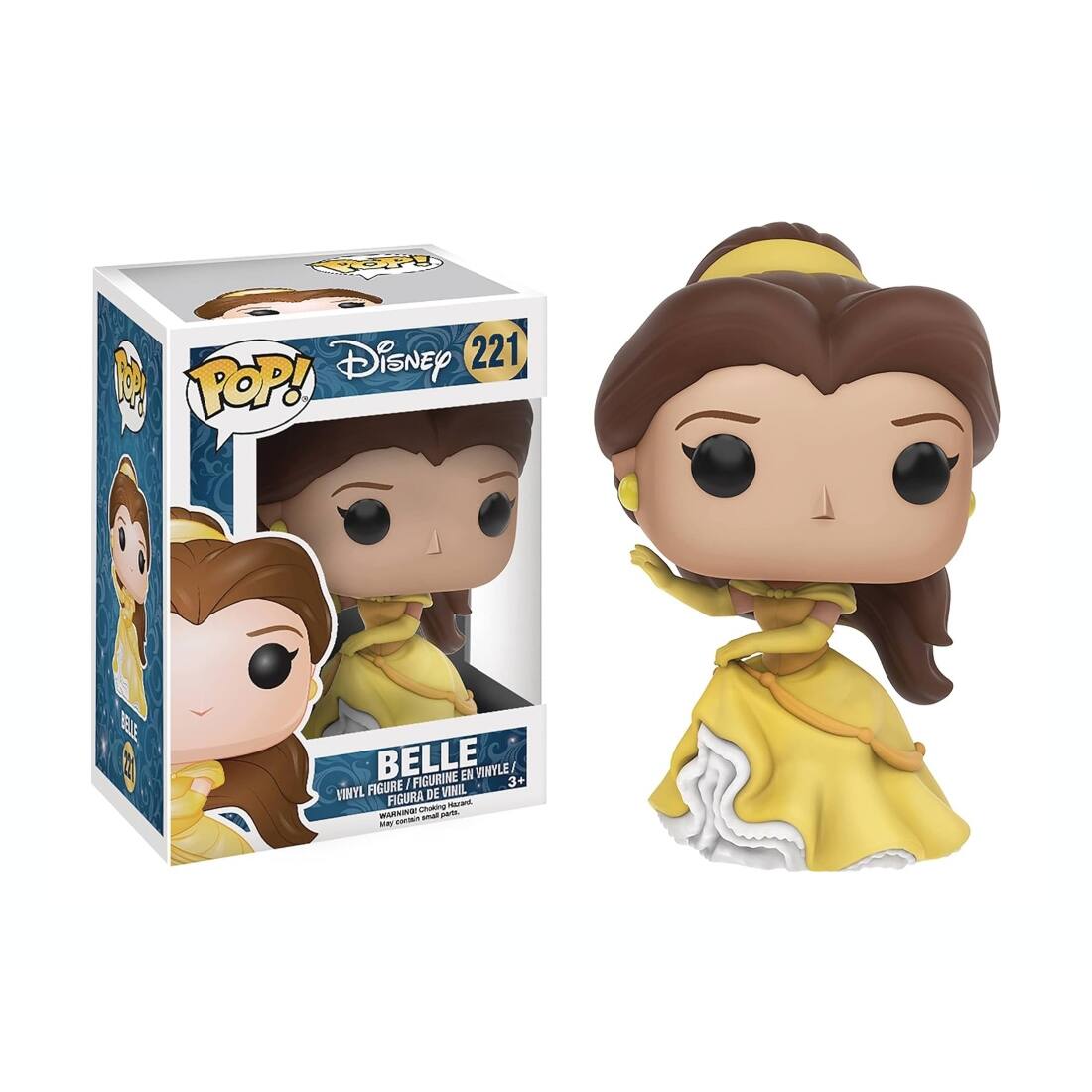 Disney 221 POP! BELLE FIGURINE EN VINYLE / FIGURA DE VINIL / VINYL FIGURE SUREURADEW DE VIWIL