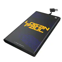 Keyscaper - WWE Steel 5000mAh Flat Powerbank - Logan Paul