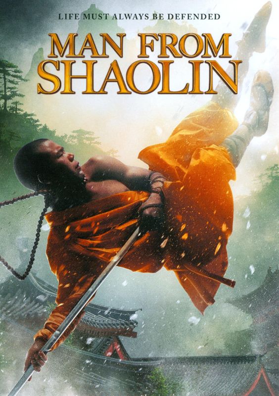  Man from Shaolin [DVD] [2012]