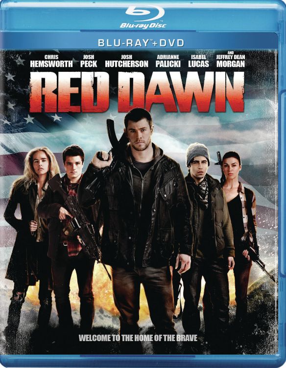  Red Dawn [2 Discs] [Blu-ray/DVD] [2012]