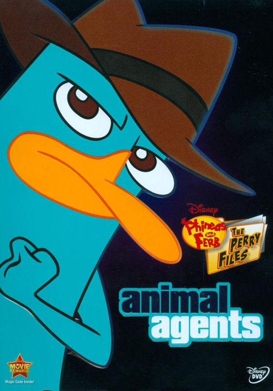  Phineas and Ferb: The Perry Files - Animal Agents [DVD]