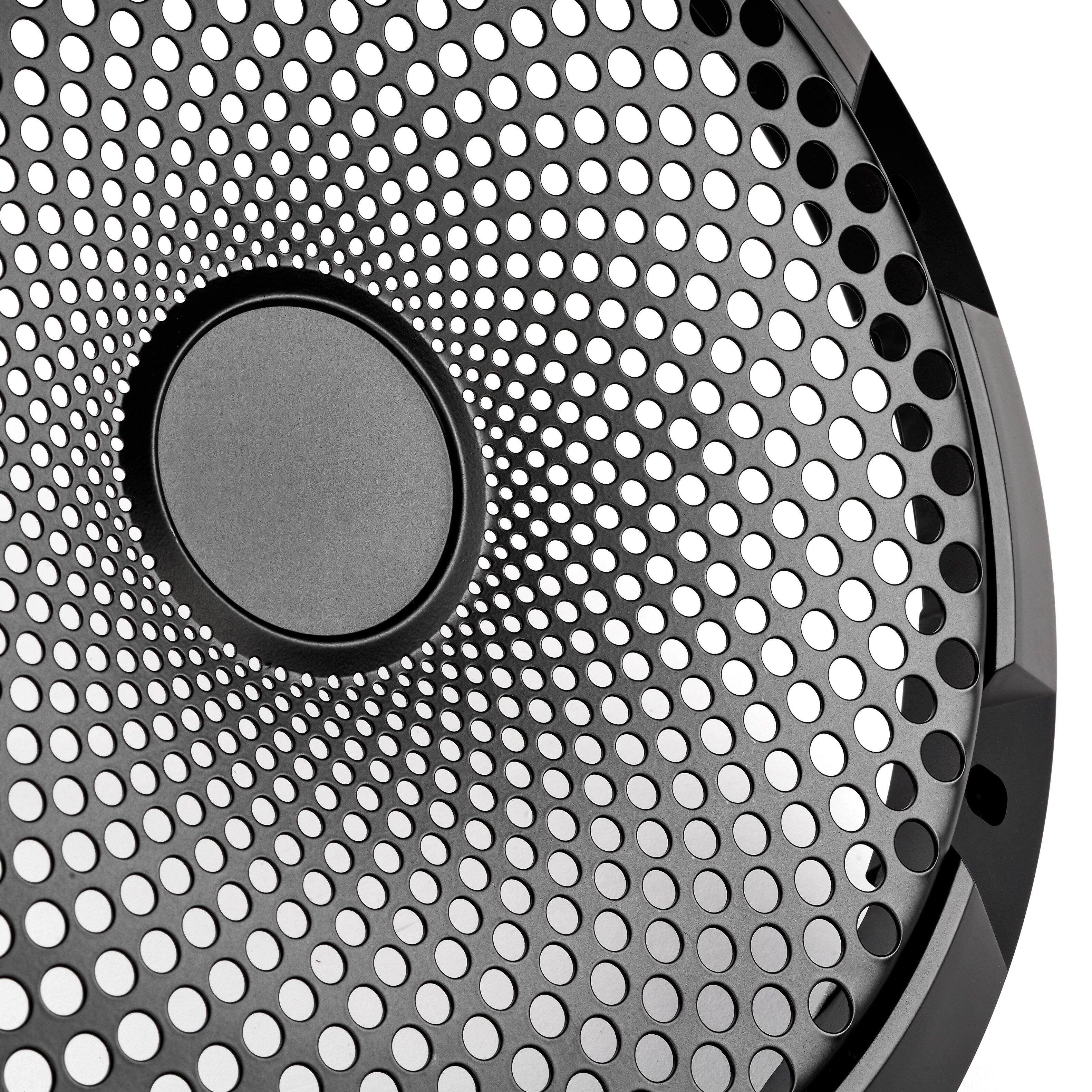 Back. NVX - XHESG10 Universal 10" High Excursion Woofer Grille.