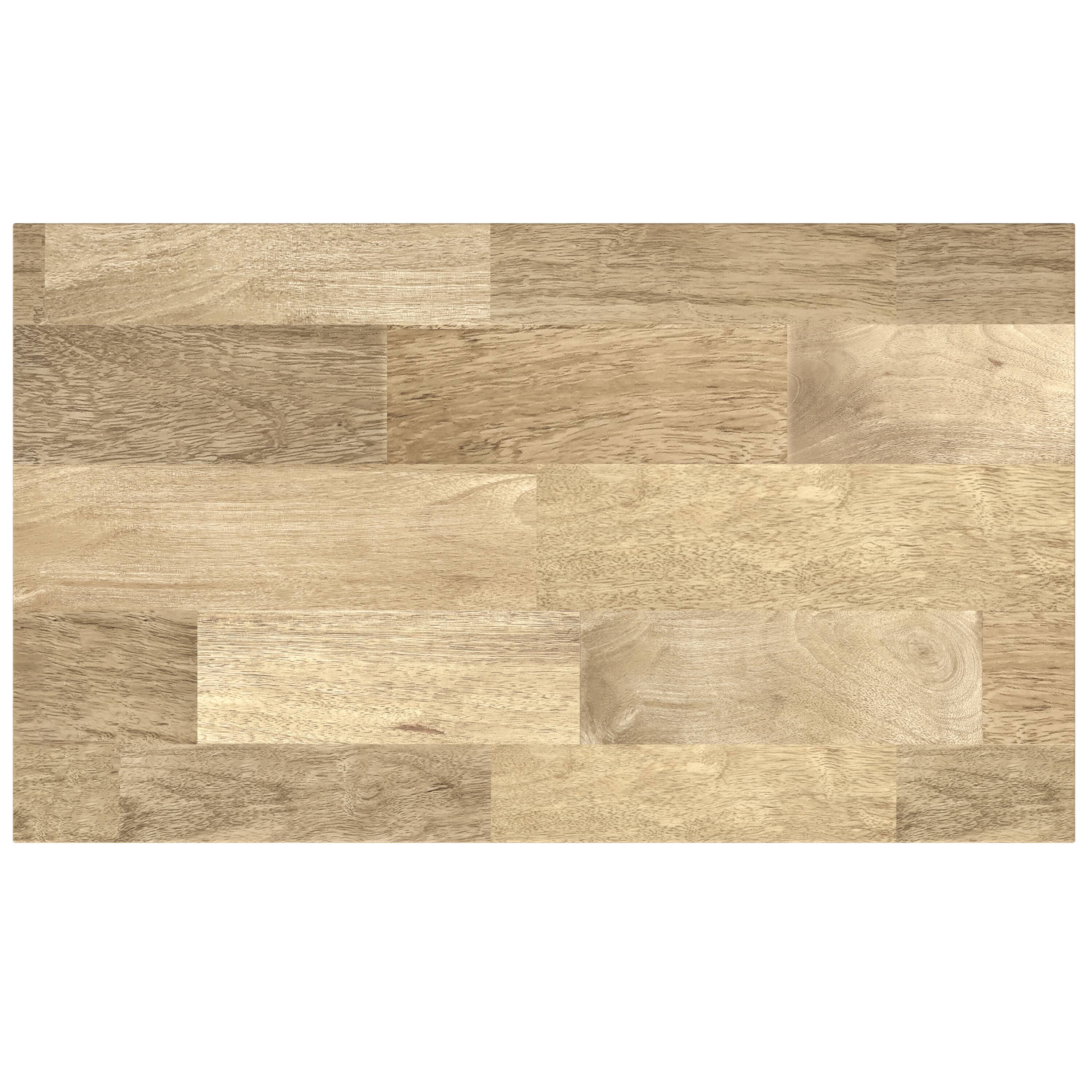 Alt View 2. Simpli Home - Hunter SOLID MANGO WOOD and Metal 64 inch x 24 inch Rectangle Modern Industrial Tall Bookcase in Natural - Natural.