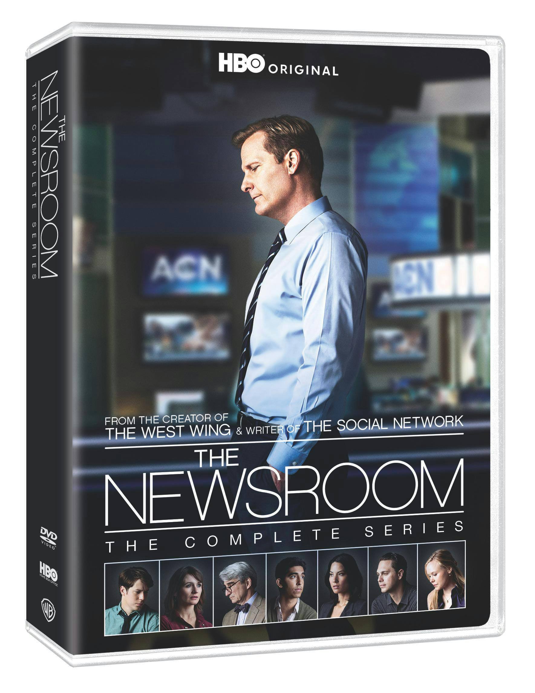 Angle. The Newsroom: The Complete Series   - DVD.