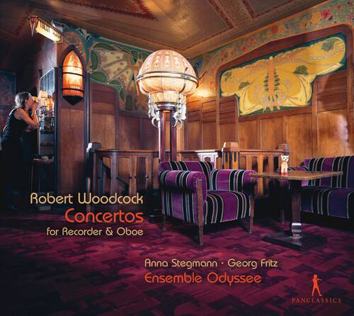 Sammartini / Stegmann / Friggi - Concertos for Recorder & Oboe   - COMPACT DISCS [CD]