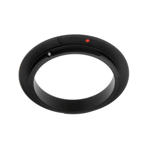 Angle. Fotodiox - 58mm Macro Reverse Ring for Canon EF/EF-S Cameras - Reverse Filter Thread to Camera Mount Adapter.