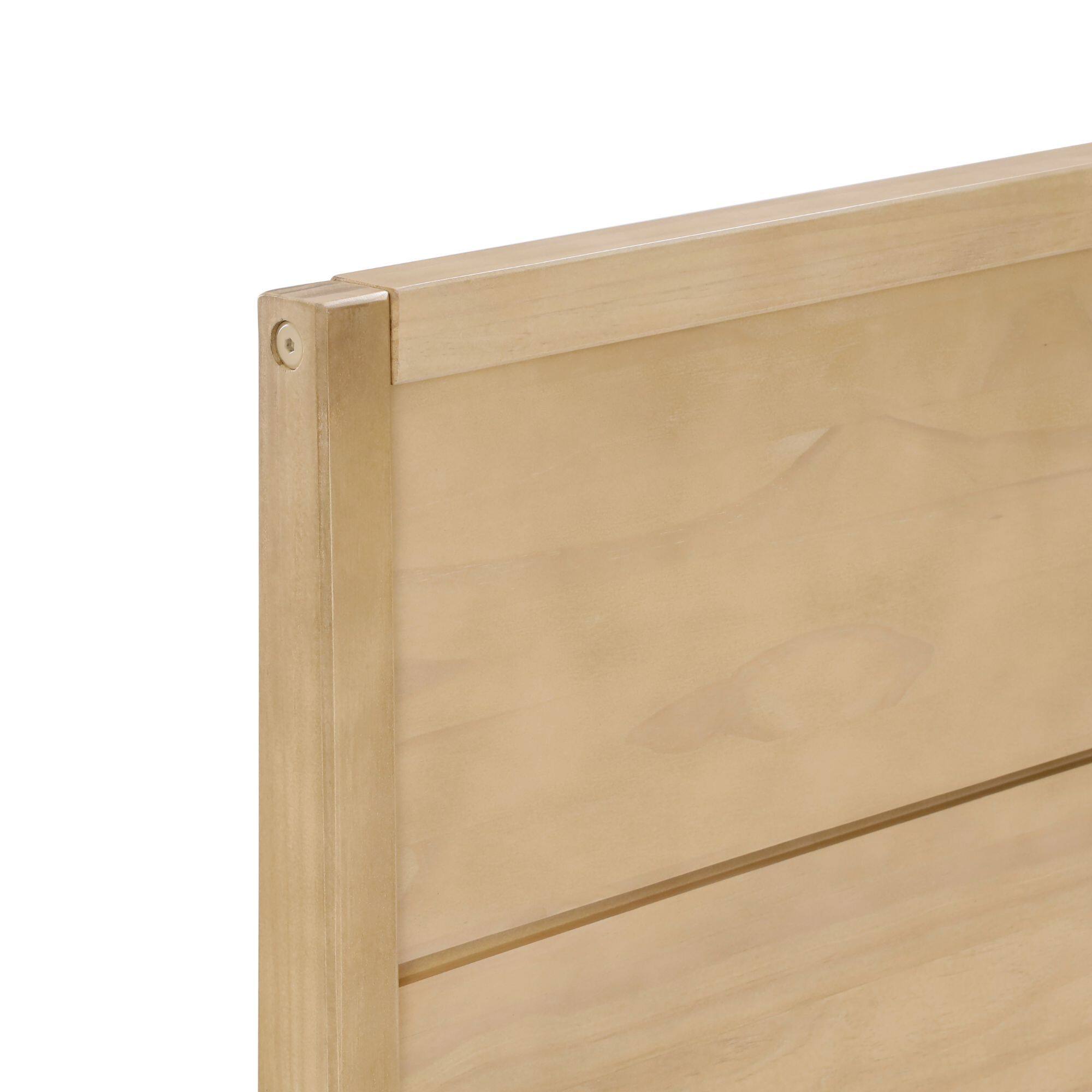Alt View 3. Plank+Beam - Haven Queen Bed, Blonde - Blonde.