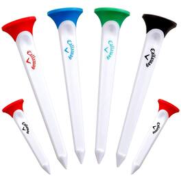 Callaway - Par-Tee Golf Performance Tees Combo Pack - White