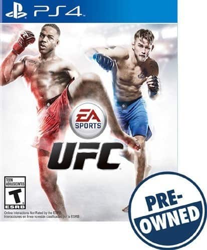 EA SPORTS UFC - PRE-OWNED - PlayStation 4-Front_Standard 