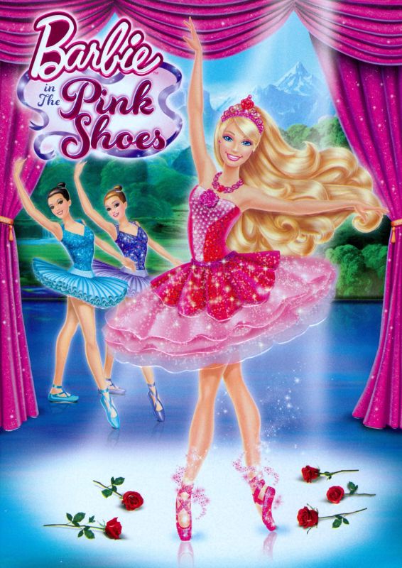  Barbie in The Pink Shoes [DVD] [2013]
