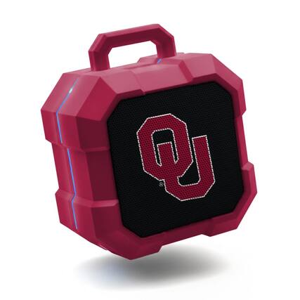 Front. LDM Company - Oklahoma Sooners Bluetooth Tailgate Speaker - Multicolor.