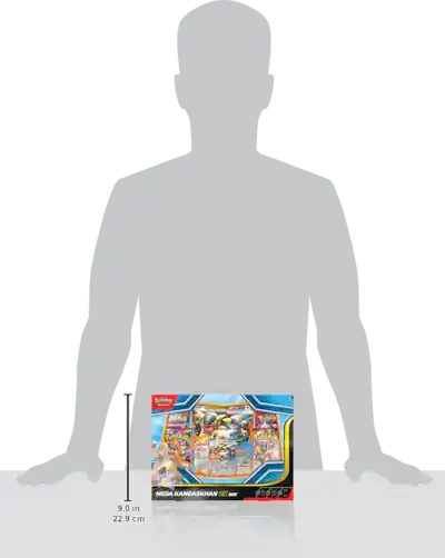 Pokémon Trading Card Game: Mega Kangaskhan ex Box 10-10064-108 Pokémon Trading Card Game: Mega Kangaskhan ex Box 10-10064-108