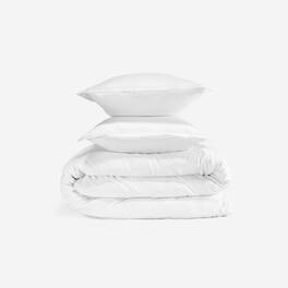 Bedgear - Performance® Duvet & Sham Set - Solid - King - White
