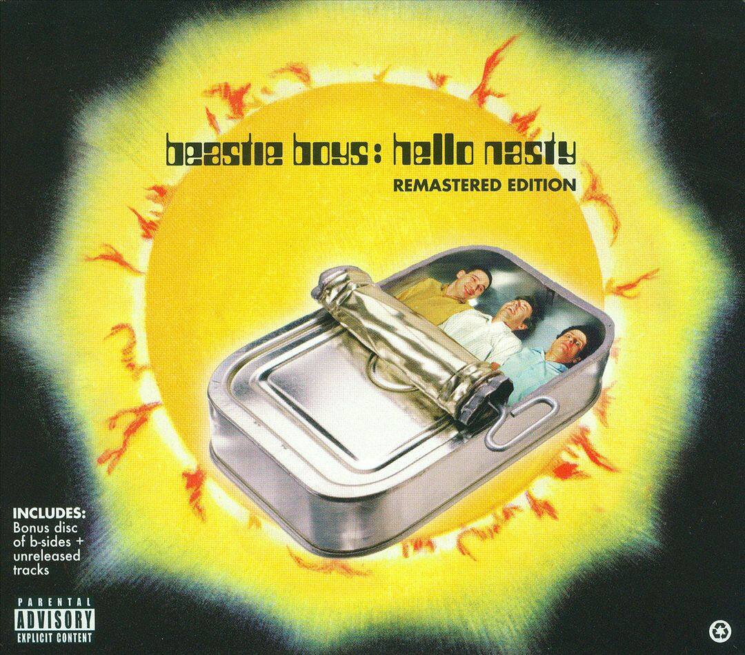 Hello Nasty [Remastered] [LP+CD] [LP] - VINYL