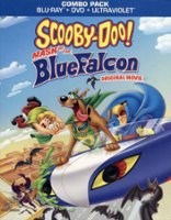 Scooby-Doo!: Mask of the Blue Falcon [Includes Digital Copy] [Blu-ray/DVD] [2012] - Front_Original